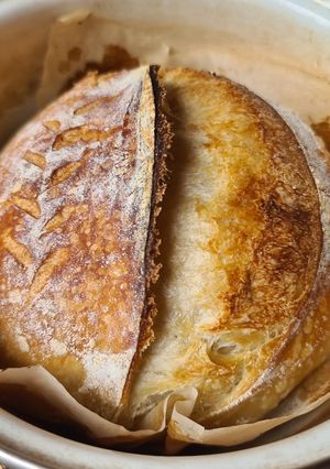 Foto resep Country Bread Sourdough
