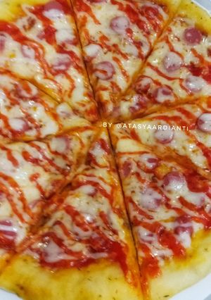Foto resep Pizza Teflon