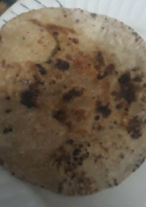 A picture of Parantha.