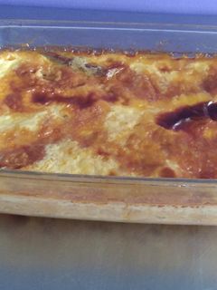 Una foto de Leche asada receta de la abuela