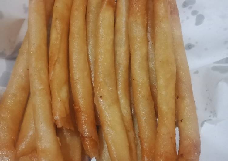 Keju aroma / lumpia keju