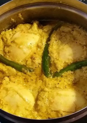 ভাপা ডিম রেসিপির প্রধান ছবি