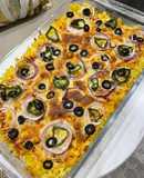 معكرونه بيتزا 🍕