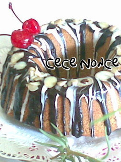 Foto resep Cake Kopi malam tahun baru 2016