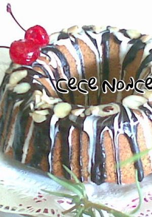 Foto resep Cake Kopi malam tahun baru 2016