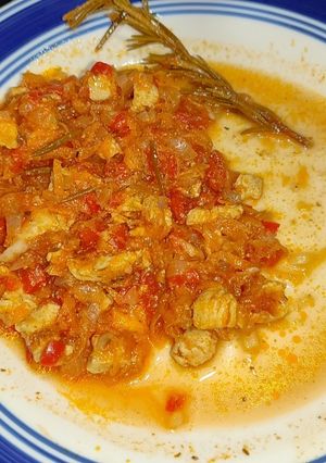 Una foto de Tuco con Pollo Troceado (execelente reemplazo de la carne picada)