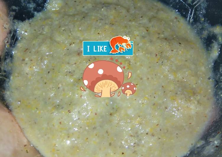 Resep MPASI Bubur Beras, Udang, Jamur, Wortel, Buncis yang Bisa Manjain Lidah