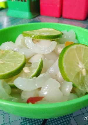 Foto resep Asinan rambutan