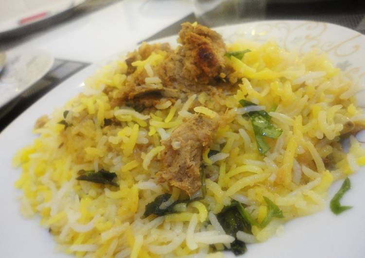 برياني هندي حيدرابادي Hyderabadi Dum Biryani من مطبخ ماجد