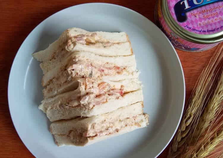 Cara Mudah Masak: Sandwich Tuna dan Tomato  Terbaru