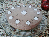 چیز کیک کاکائویی