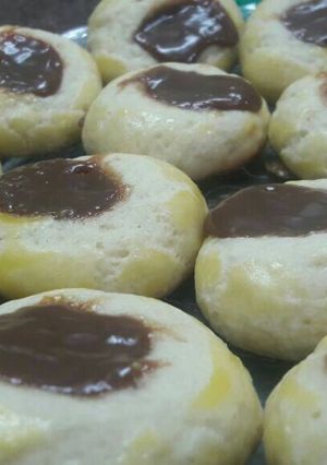 Una foto de Pepas de Dulce de leche