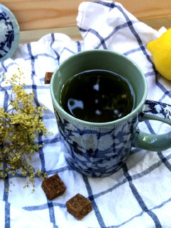 Una foto de Infusión de flores de saúco