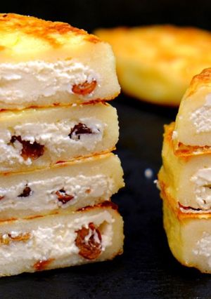 Фото Круче сырников и творожников?! Приготовьте Вкуснейшие манники!.