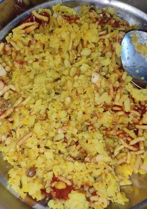 मसाला पोहा (masala poha recipe in Hindi) रेसिपी मुख्य फोटो