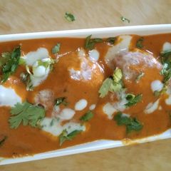 A picture of Malai Kofta.