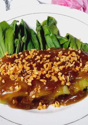 Foto resep Pakcoy bawang putih