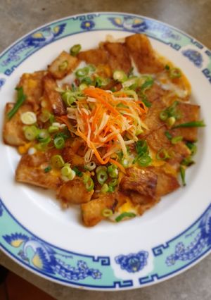 Hình của món Bột chiên.
