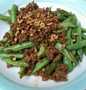 Cara Gampang Membuat Resep  Buncis Cah Daging Cincang yang Lezat Sekali, Enak Banget