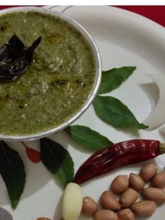करी पत्ता चटनी (Curry patta chutney recipe in Hindi) रेसिपी मुख्य फोटो