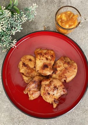 Foto resep Japanese Chicken Steak with Mushroom sauce