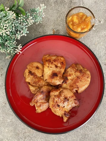 Cara Mudah Membikin Resep Japanese Chicken Steak with Mushroom sauce yang Lezat Anti Ribet, Mantap Sekali