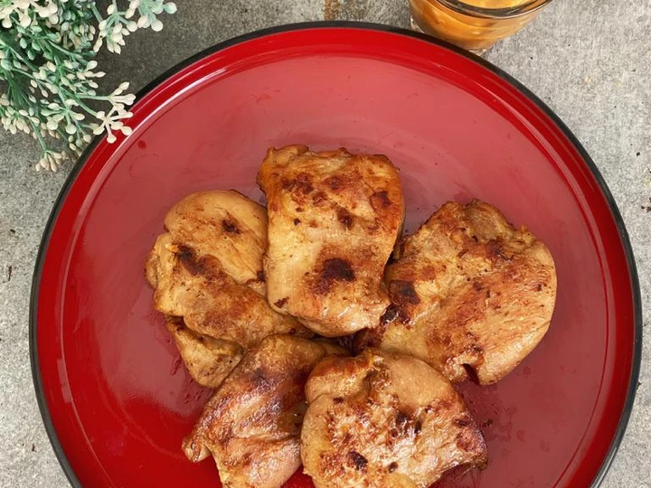 Cara Mudah Membikin Resep Japanese Chicken Steak with Mushroom sauce yang Lezat Anti Ribet, Mantap Sekali