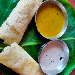 A picture of Dosa.
