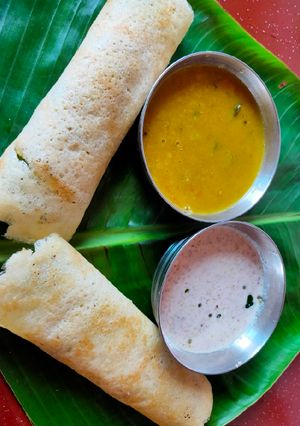 A picture of Dosa.