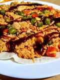 QUESADILLA🌮Rellena con Salpicón de Atún y Vegetales...!🥳