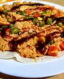 QUESADILLA🌮Rellena con Salpicón de Atún y Vegetales...!🥳