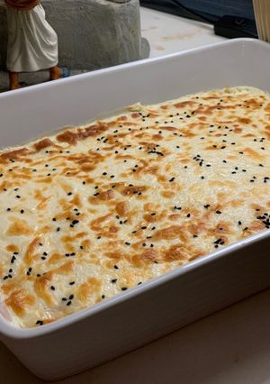 صورة لوصفة كيكة مالحة بالأجبان 🧀