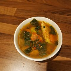 Quick chicken stew A picture of Quick chicken stew.