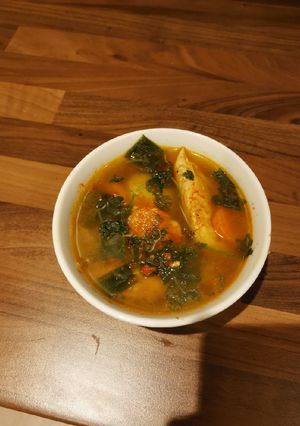 A picture of Quick chicken stew.