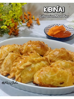 Foto resep Kibinai / Lithuanian Meat Pies