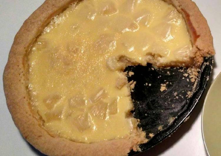 How to Prepare Super Quick Homemade Pineapple pie