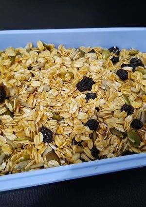 Foto resep Granola Homemade