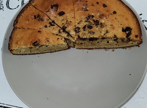 Una foto de Torta de Banana Súper fácil