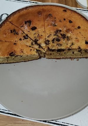 Una foto de Torta de Banana Súper fácil