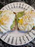 🥑Avocado toast 🥚