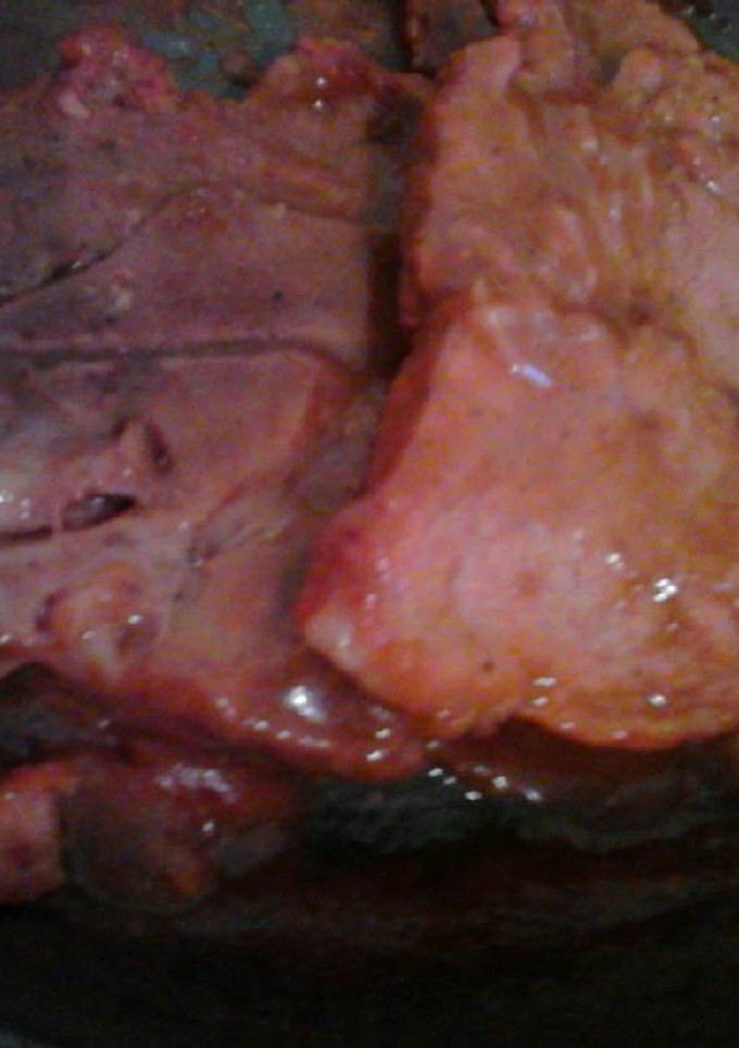 Una foto de Cerdo Rosa