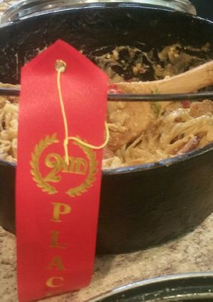 A picture of Creamy Cajun Pasta.