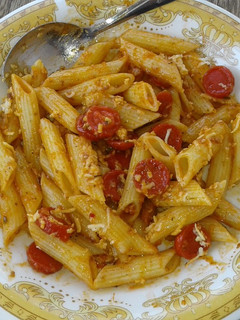 Foto resep Penne bolognaise / pasta