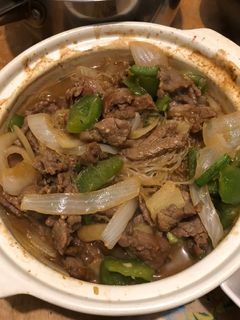 沙爹牛肉粉絲煲 的食譜成品照片