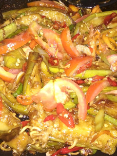 Foto resep Oseng terong teri