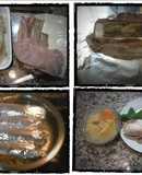 Pechuga de pollo rellena