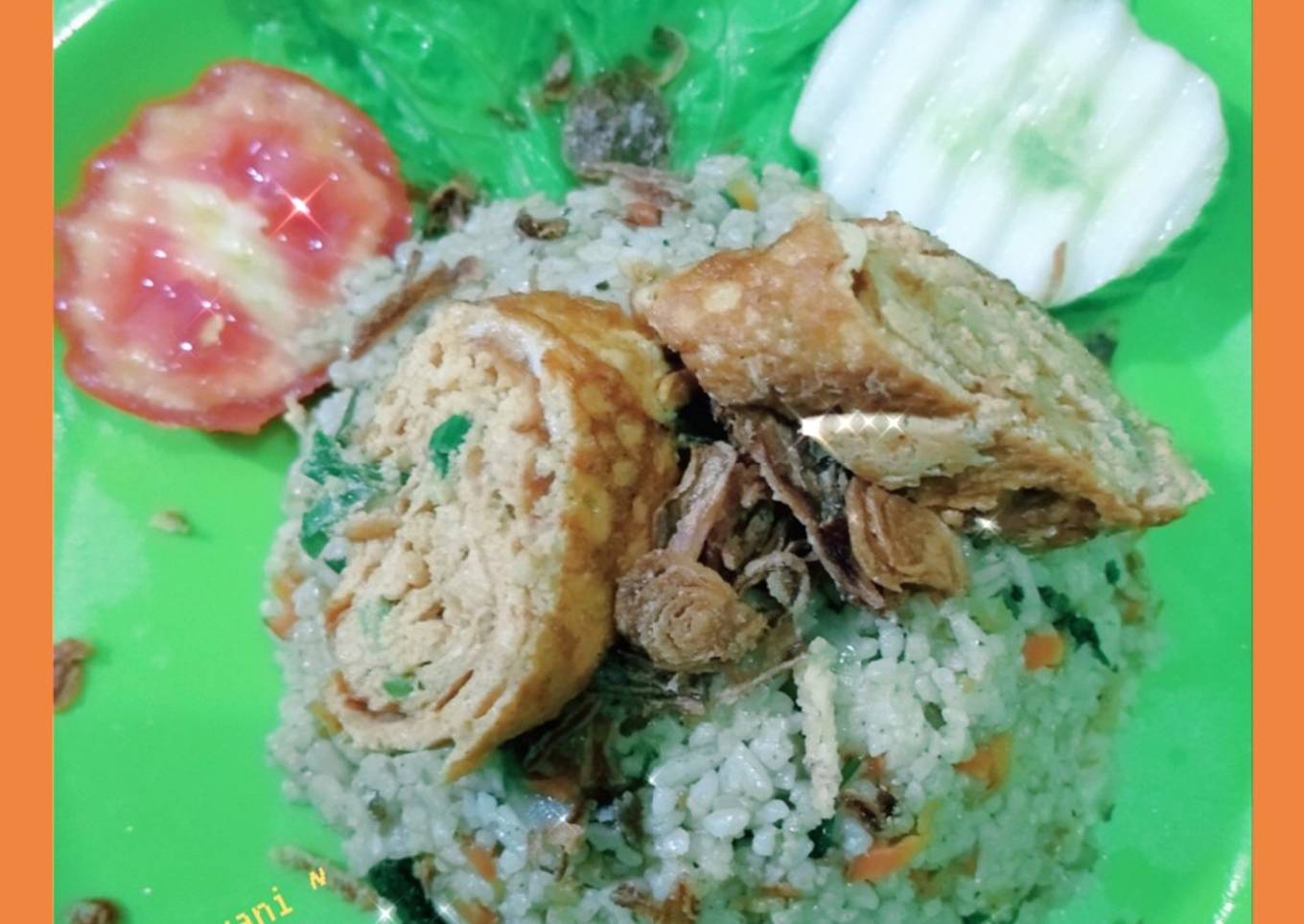 Nasi Goreng Cabe Hijau