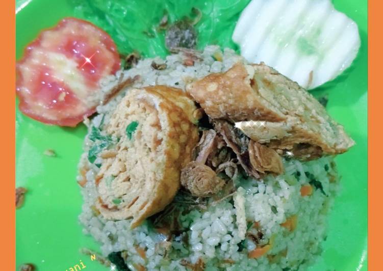 Nasi Goreng Cabe Hijau