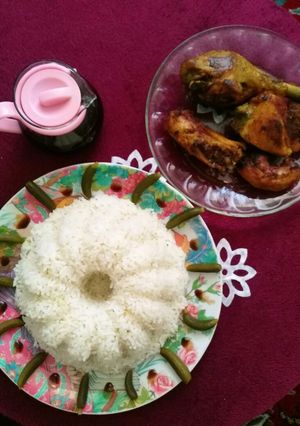 عکسی از دستور اکبر جوجه شمالی😋