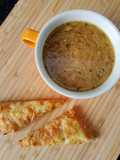 Onion soup ซุปหัวหอม